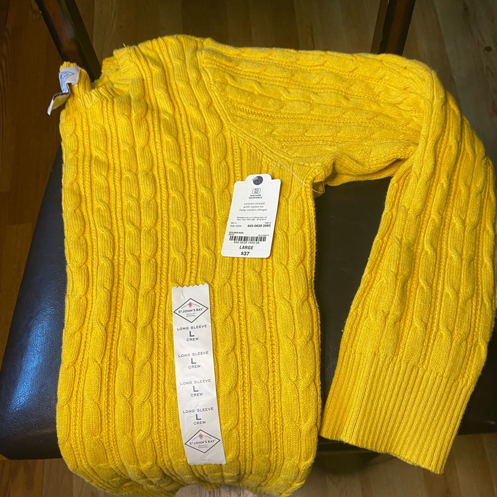Yellow Sweater
